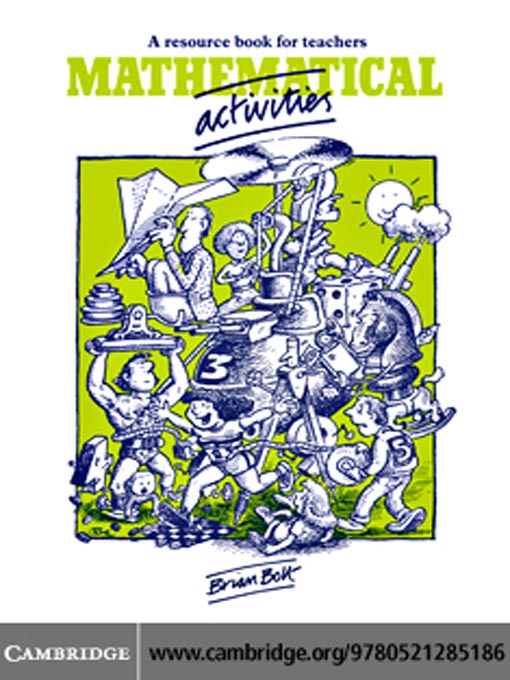 Title details for Mathematical Activities by Brian Bolt - Available